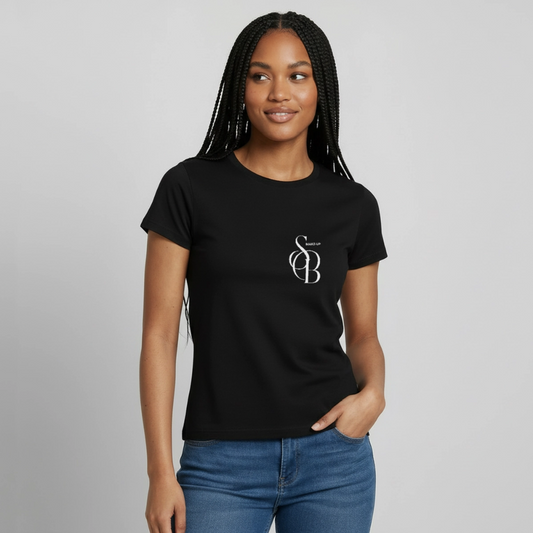 T-Shirt Femme SB - black