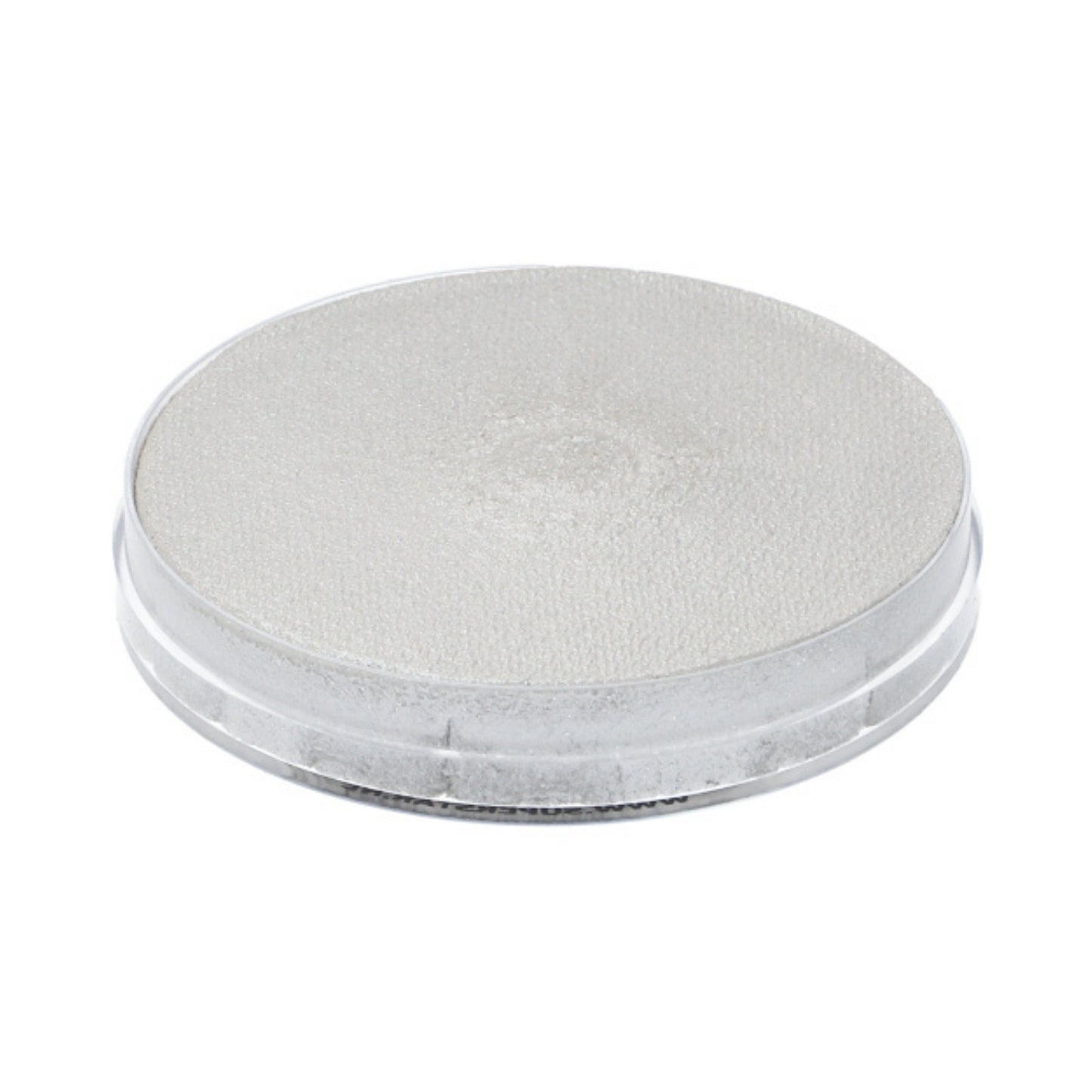 Fard à l'eau Silverwhite with glitter (shimmer) 065
