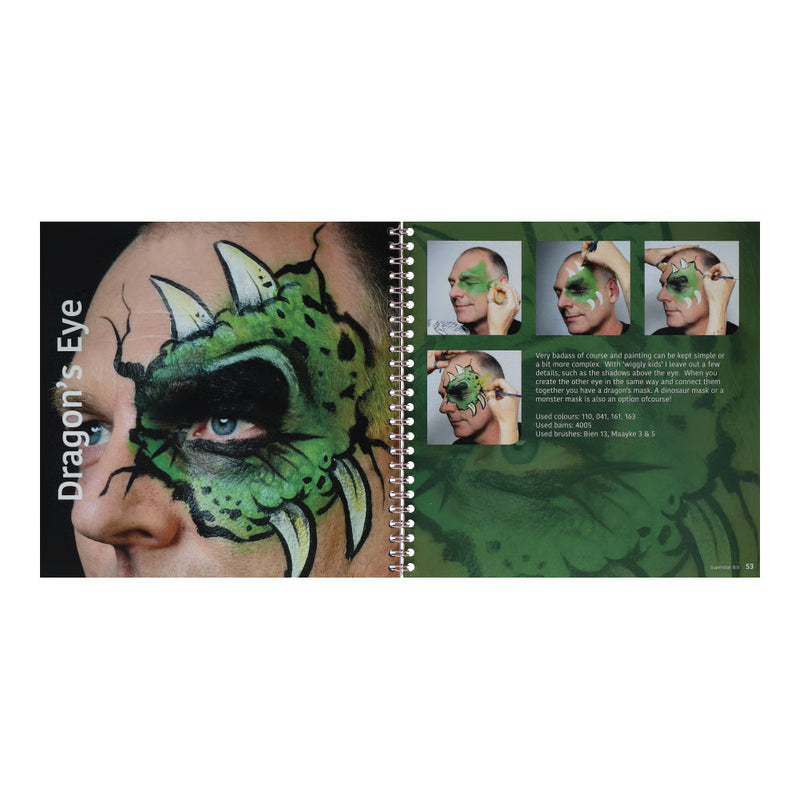 Livre Silly Faces par Syl Verberk