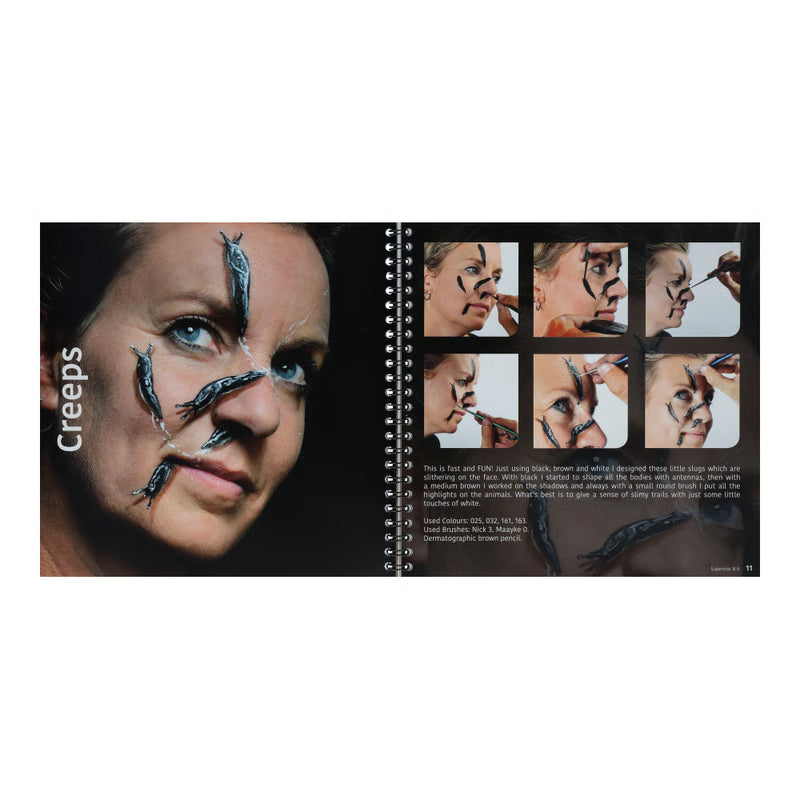 Livre Fearsome Faces par Matteo Arfanotti