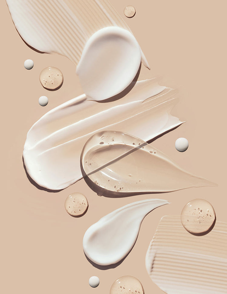 Textures de base de maquillage