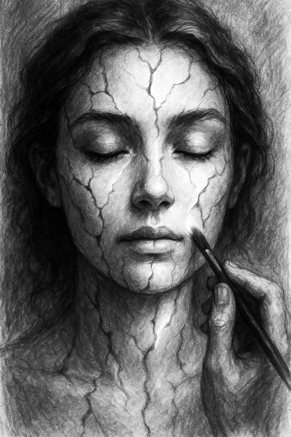 Livre Psychologie du maquillage : Impact, identité et résilience