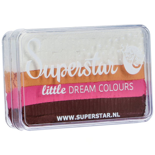 Fard à l'eau one stroke Little Dream Colour 30g Little Rose