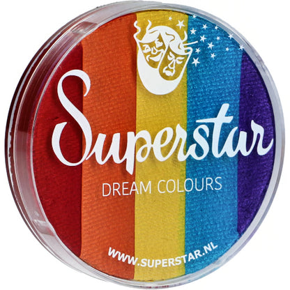 Fard à l'eau one stroke Dream Colour 45g Rainbow