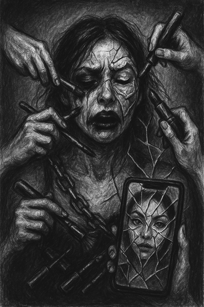 Livre Psychologie du maquillage : Impact, identité et résilience
