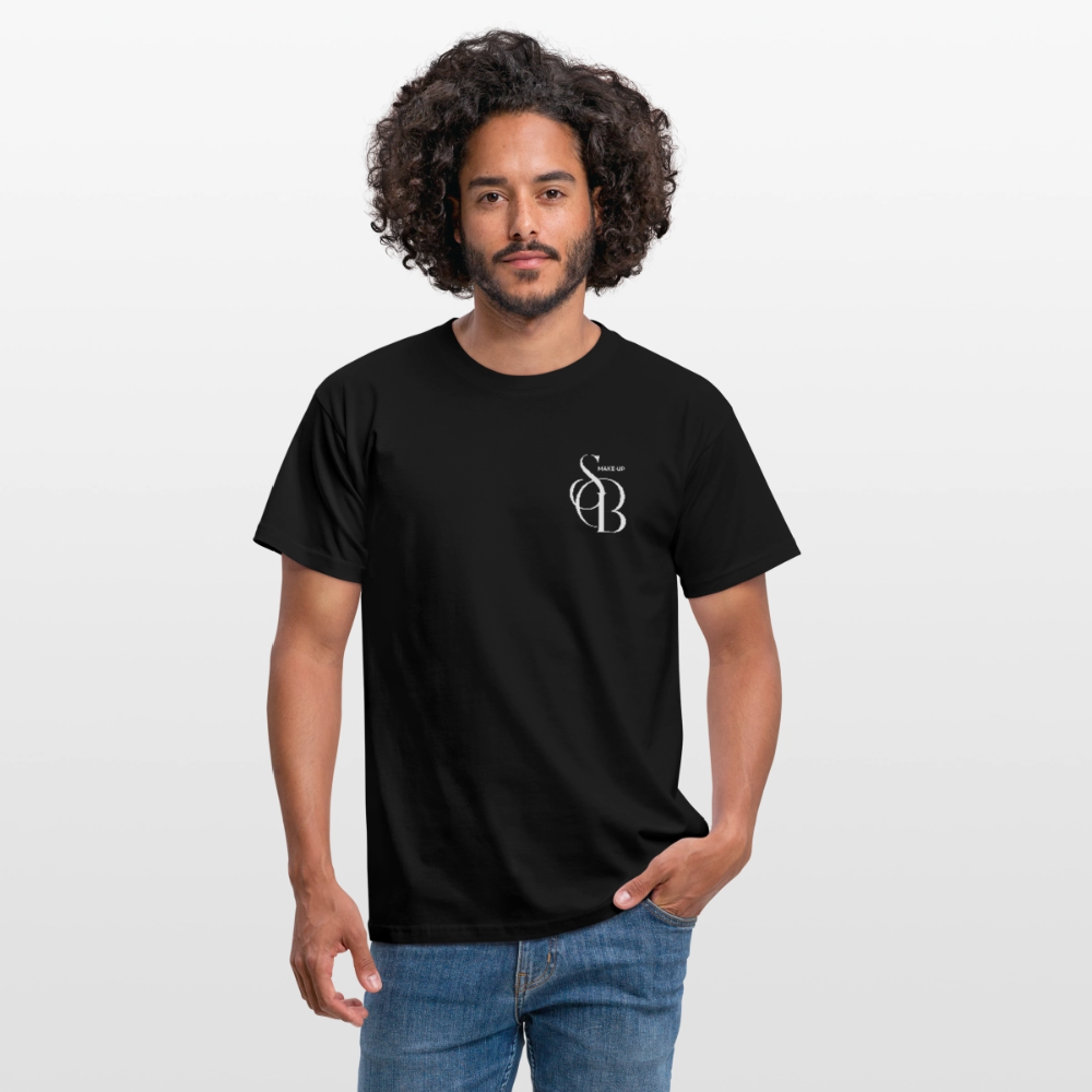 T-Shirt Homme SB – S à 4XL - noir