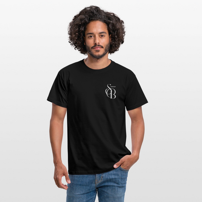 T-Shirt Homme SB – S à 4XL - noir