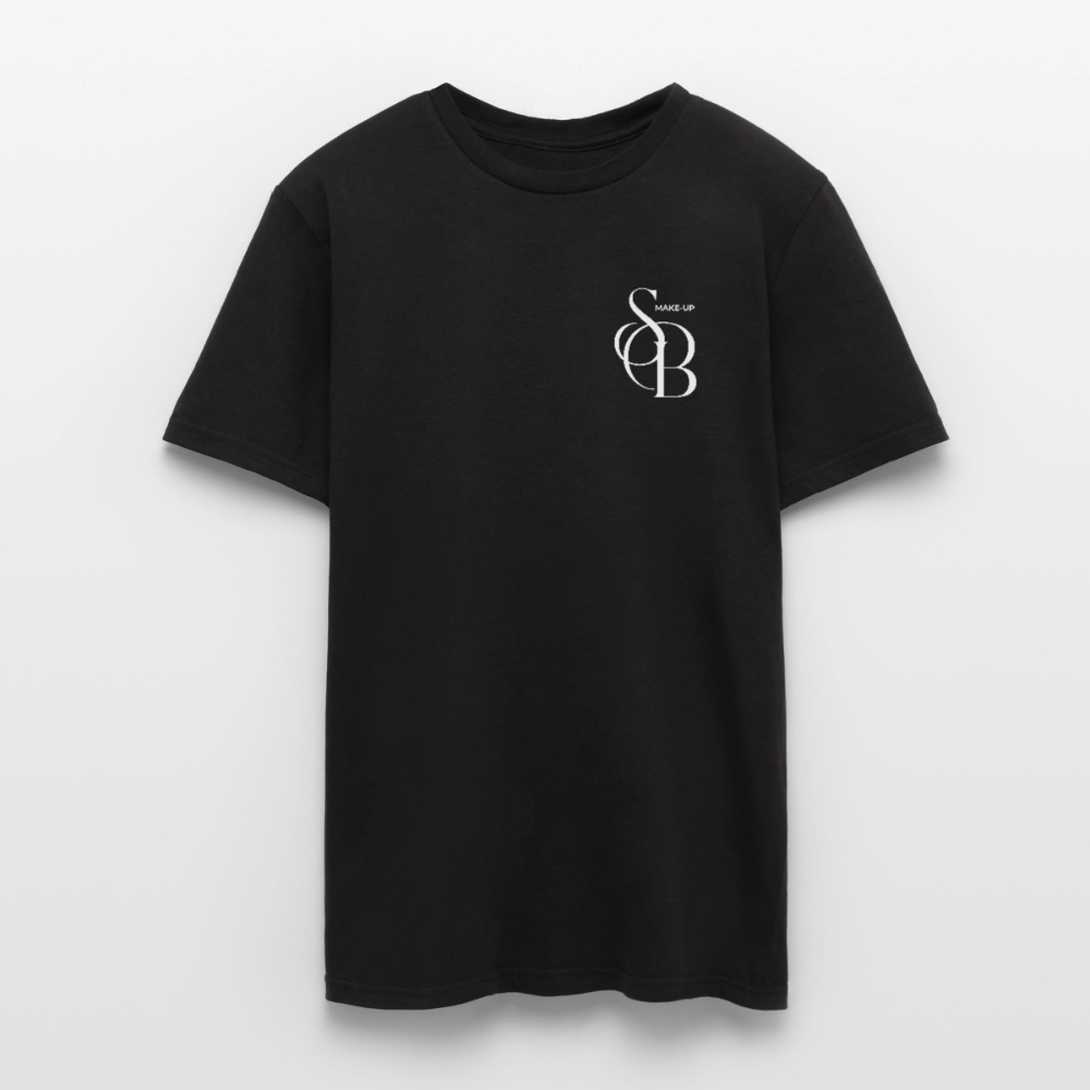 T-Shirt Homme SB – S à 4XL - noir