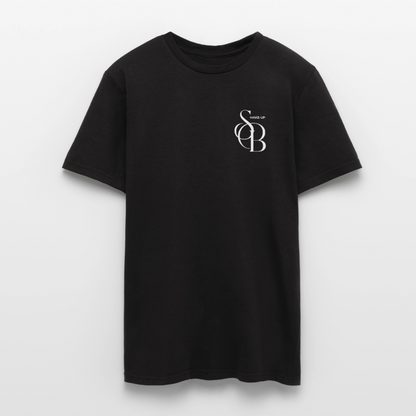 T-Shirt Homme SB – S à 4XL - noir