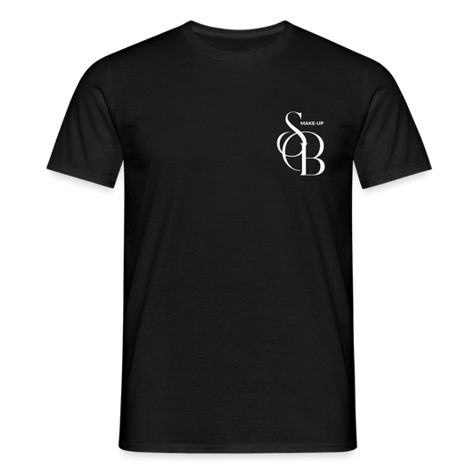 T-Shirt Homme SB – S à 4XL - noir