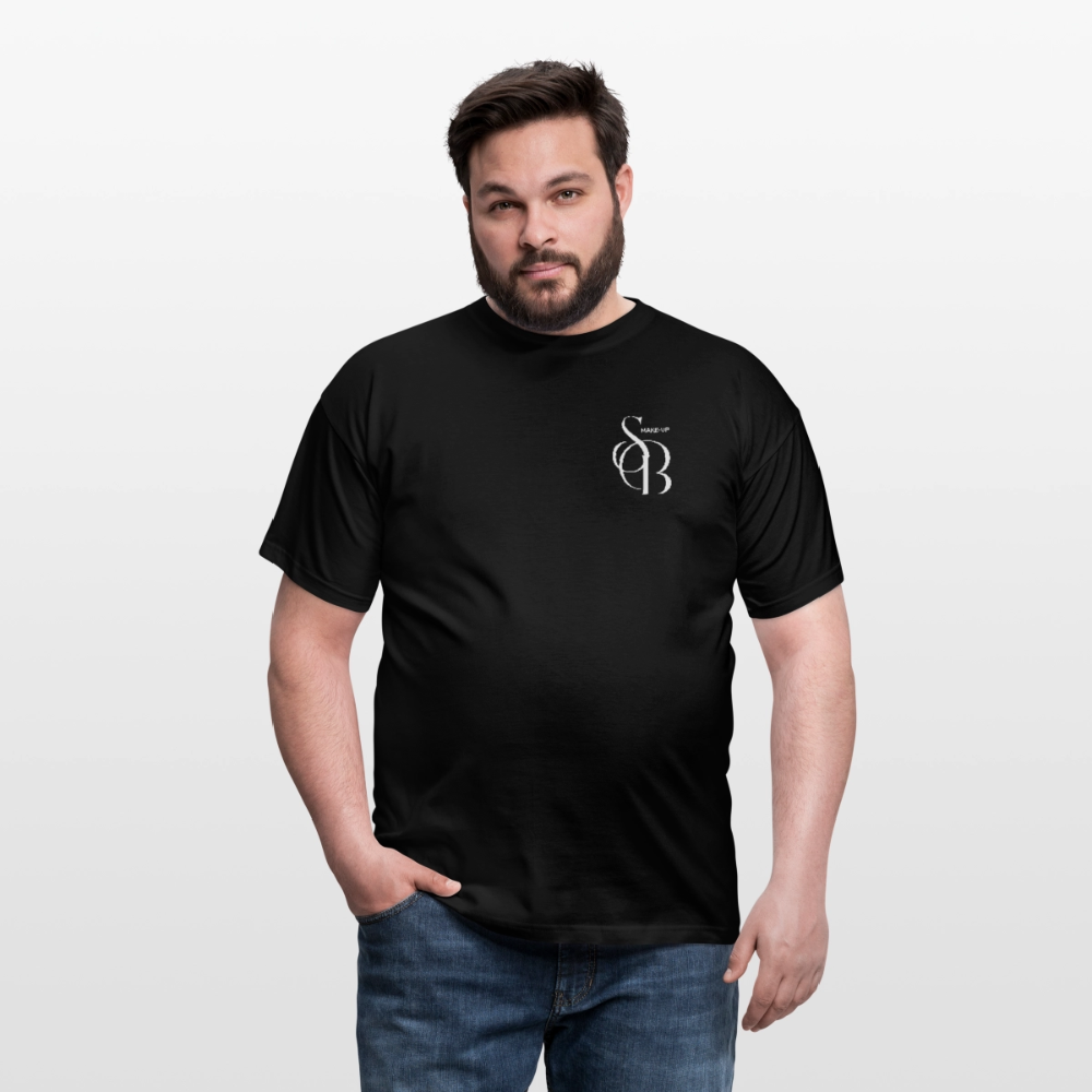 T-Shirt Homme SB – S à 4XL - noir