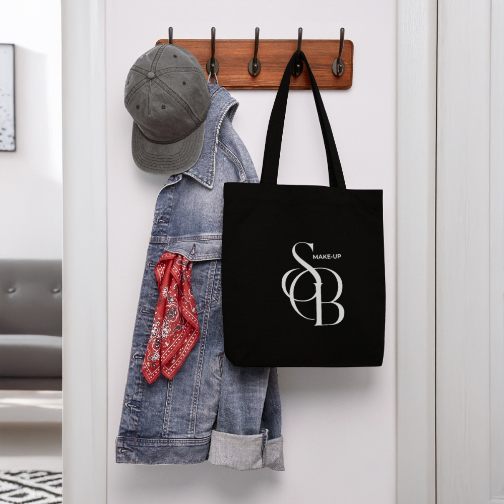 Tote Bag recyclé SB - noir
