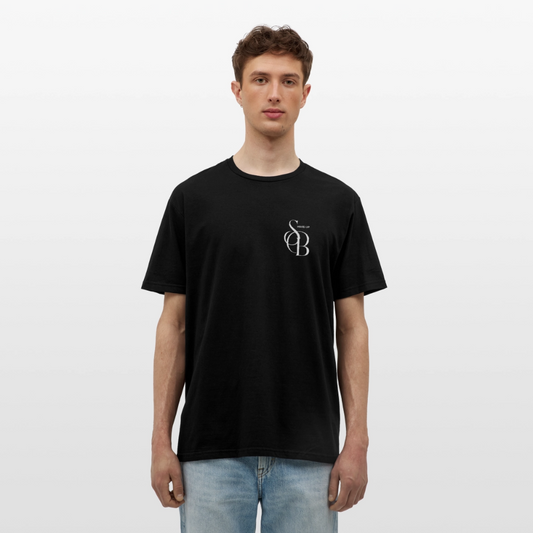 T-Shirt Homme SB – S à 4XL - noir