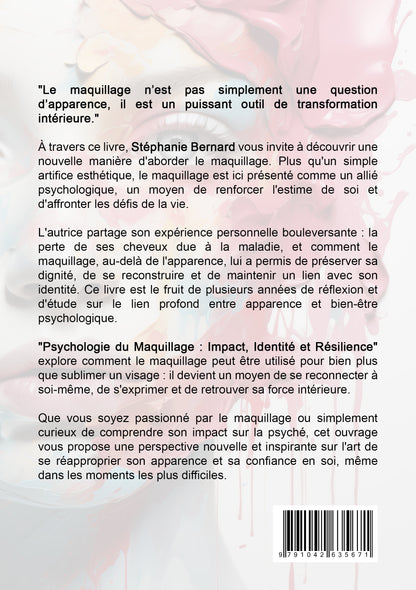 Livre Psychologie du maquillage : Impact, identité et résilience