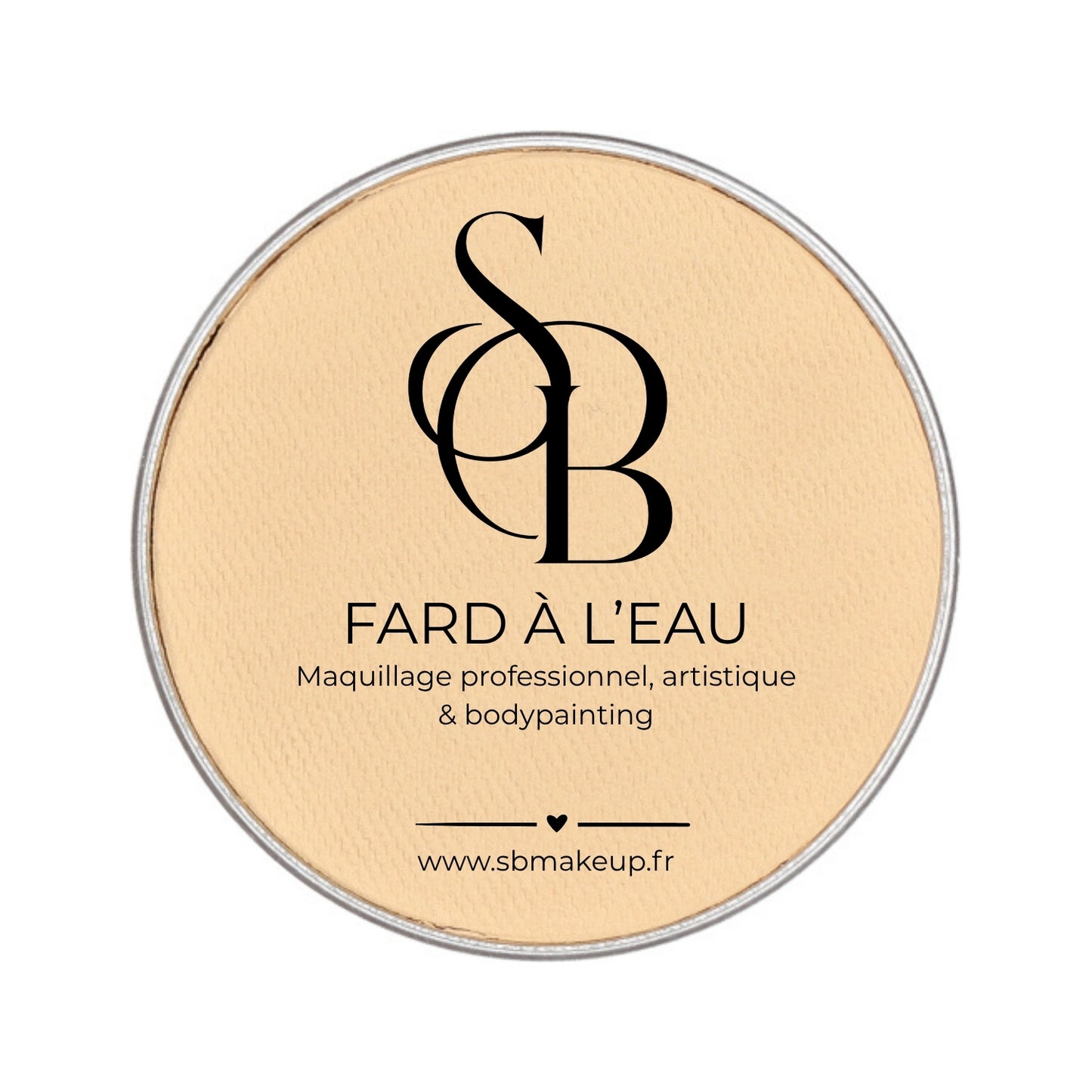 Fard à l'eau Ivoiry 017