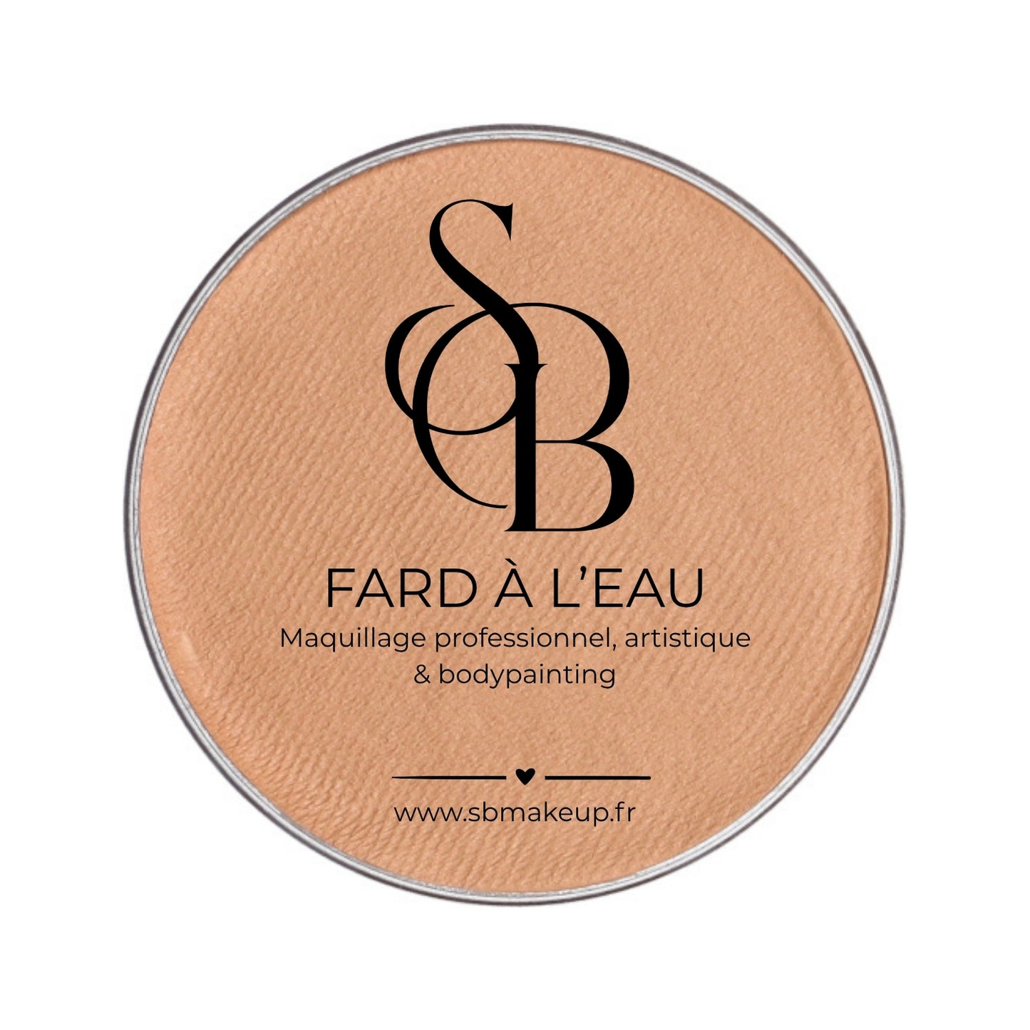 Fard à l'eau Light peach complexion 019