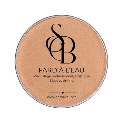 Fard à l'eau Light peach complexion 019