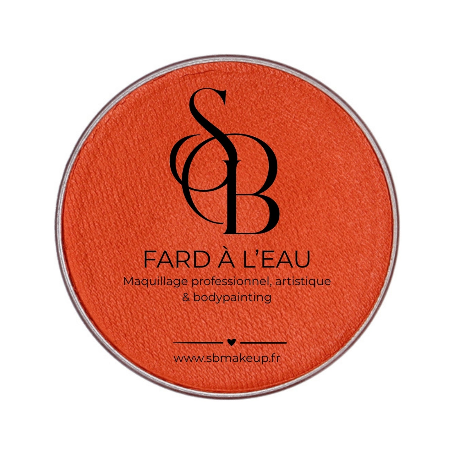 Fard à l'eau Bright orange 033