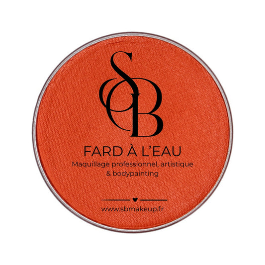 Fard à l'eau Bright orange 033