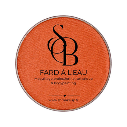 Fard à l'eau Dark orange 036
