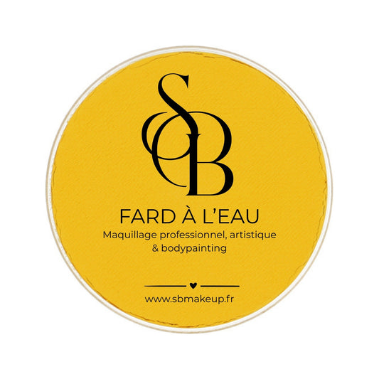 Fard à l'eau Bright Yellow 044