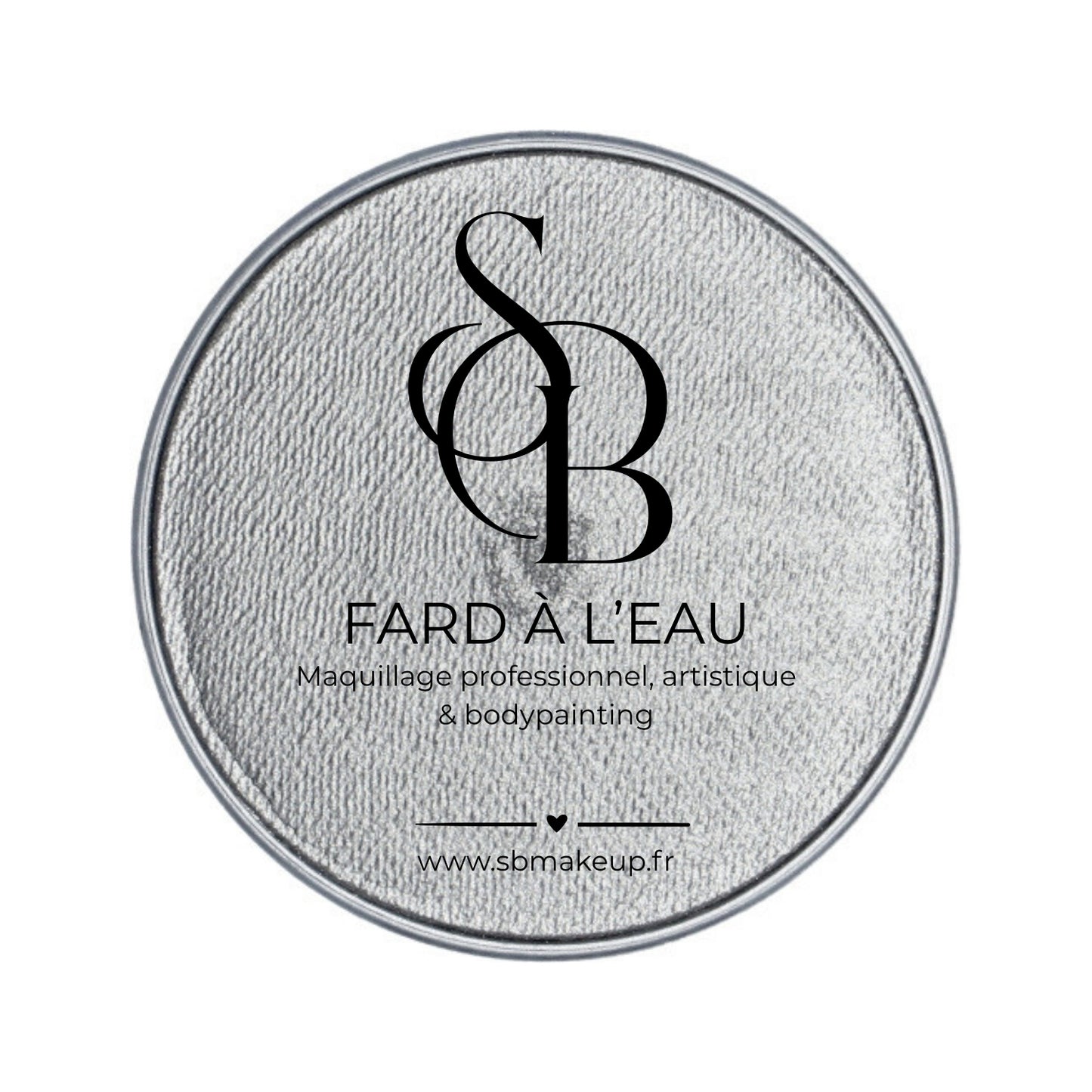 Fard à l'eau Silver (shimmer) 056