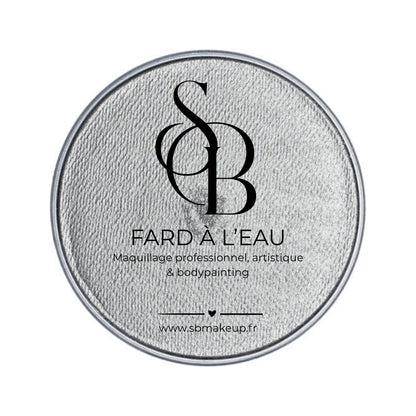 Fard à l'eau Silver (shimmer) 056