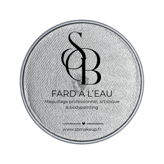 Fard à l'eau Silver (shimmer) 056
