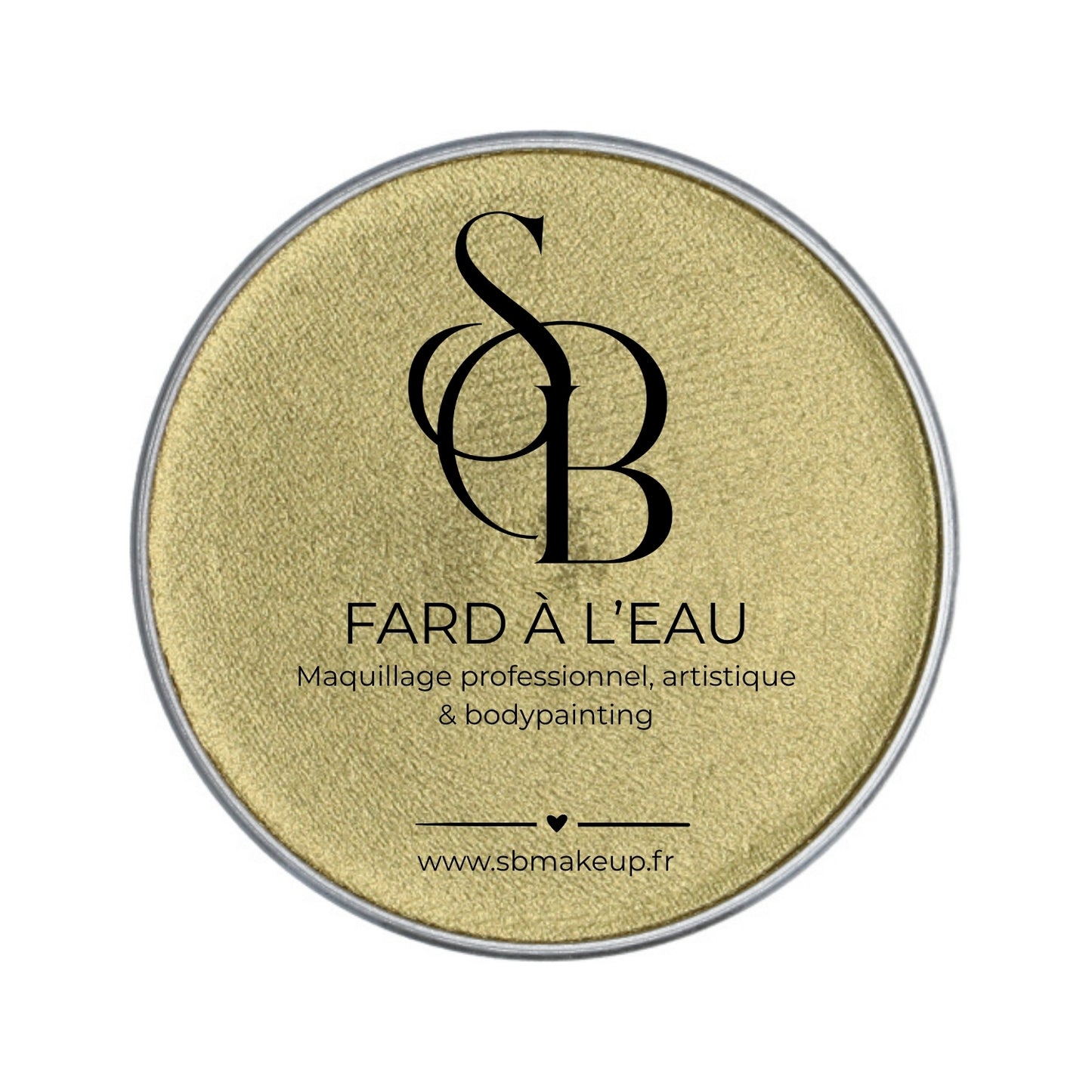 Fard à l'eau Antique Gold (shimmer) 057
