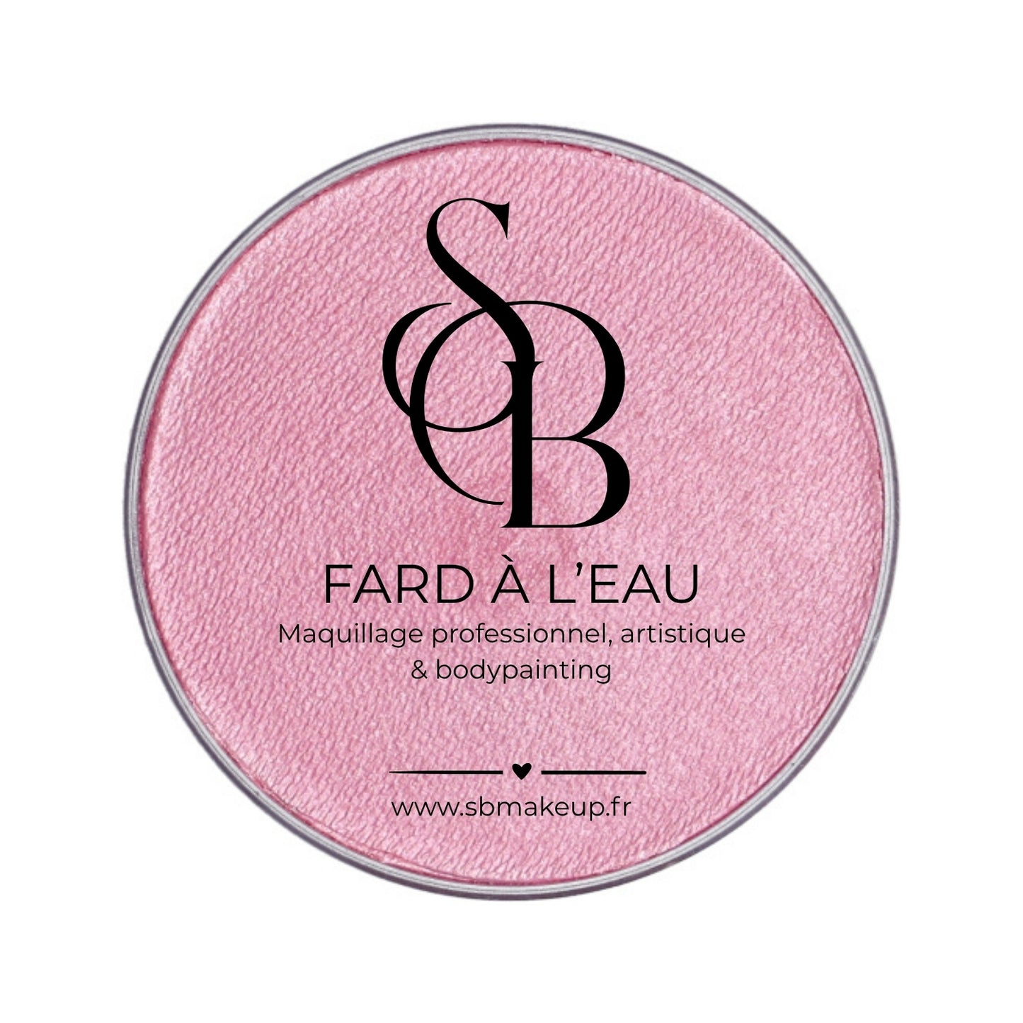 Fard à l'eau Baby pink (shimmer) 062