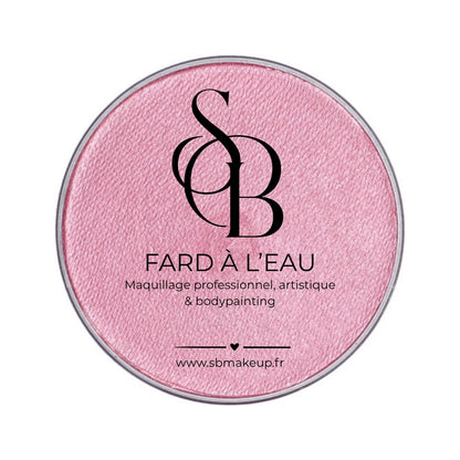 Fard à l'eau Baby pink (shimmer) 062