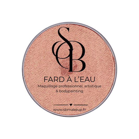 Fard à l'eau Rose Peach with glitter (shimmer) 067
