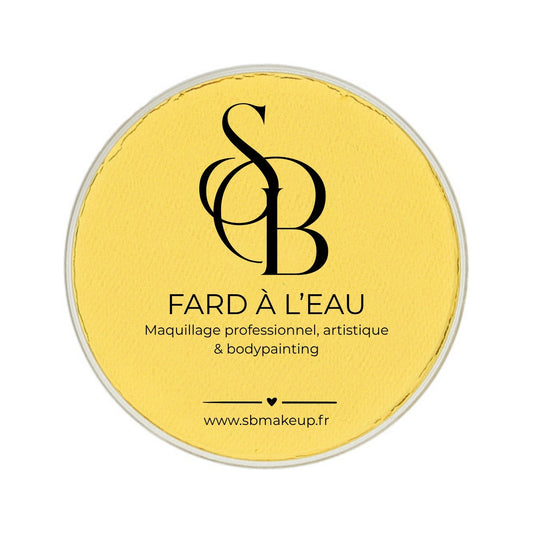 Fard à l'eau Soft Yellow 102