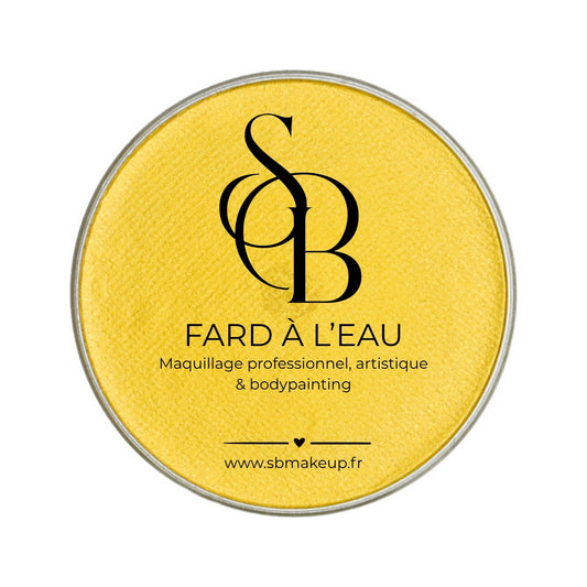 Fard à l'eau Interferenz Yellow (shimmer) 132