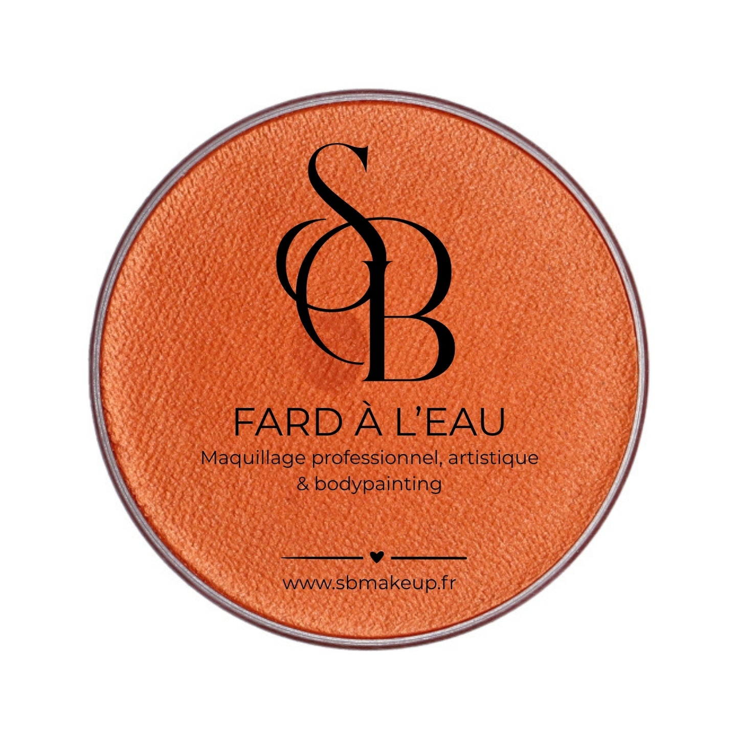 Fard à l'eau Tiger (shimmer) 136