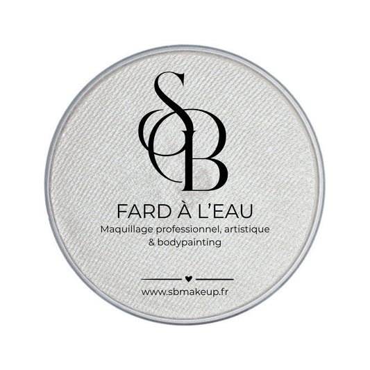 Fard à l'eau Silverwhite (shimmer) 140