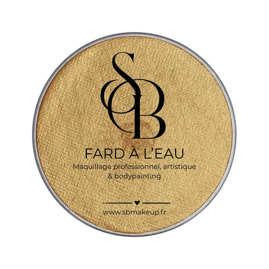 Fard à l'eau Gold (shimmer) 141