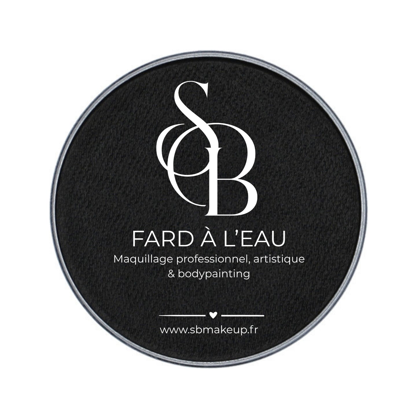 Fard à l'eau Black 163
