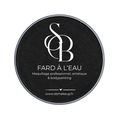 Fard à l'eau Black 163