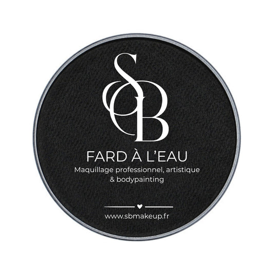 Fard à l'eau Line Black 163 (spécial traçage)