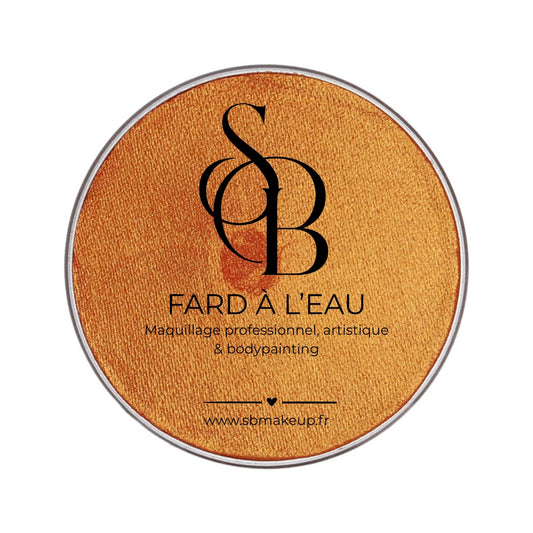 Fard à l'eau Golden sunrise (shimmer) 436