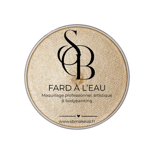 Fard à l'eau Champagne (shimmer) 466