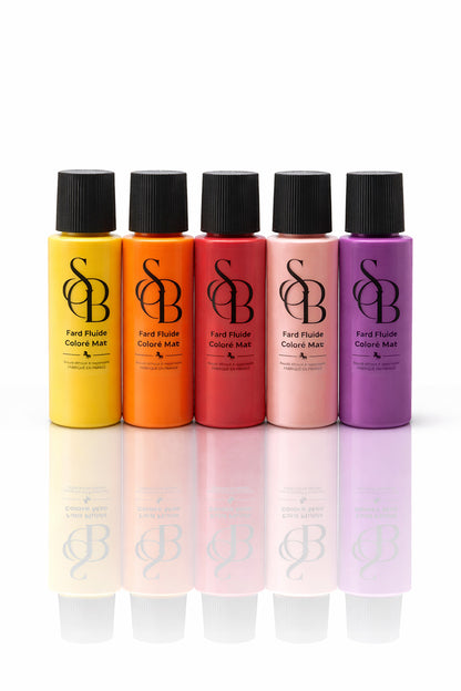 Fard Fluide Coloré Mat 60 ml