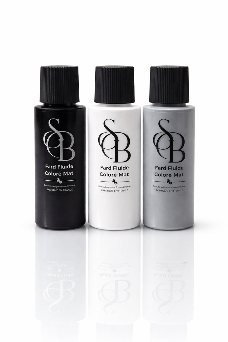Fard Fluide Coloré Mat 60 ml