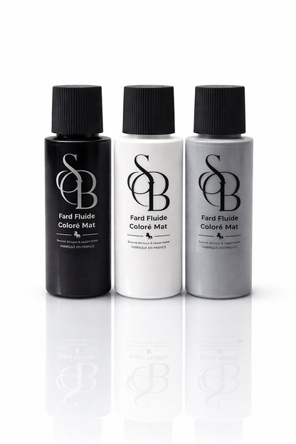 Fard Fluide Coloré Mat 60 ml