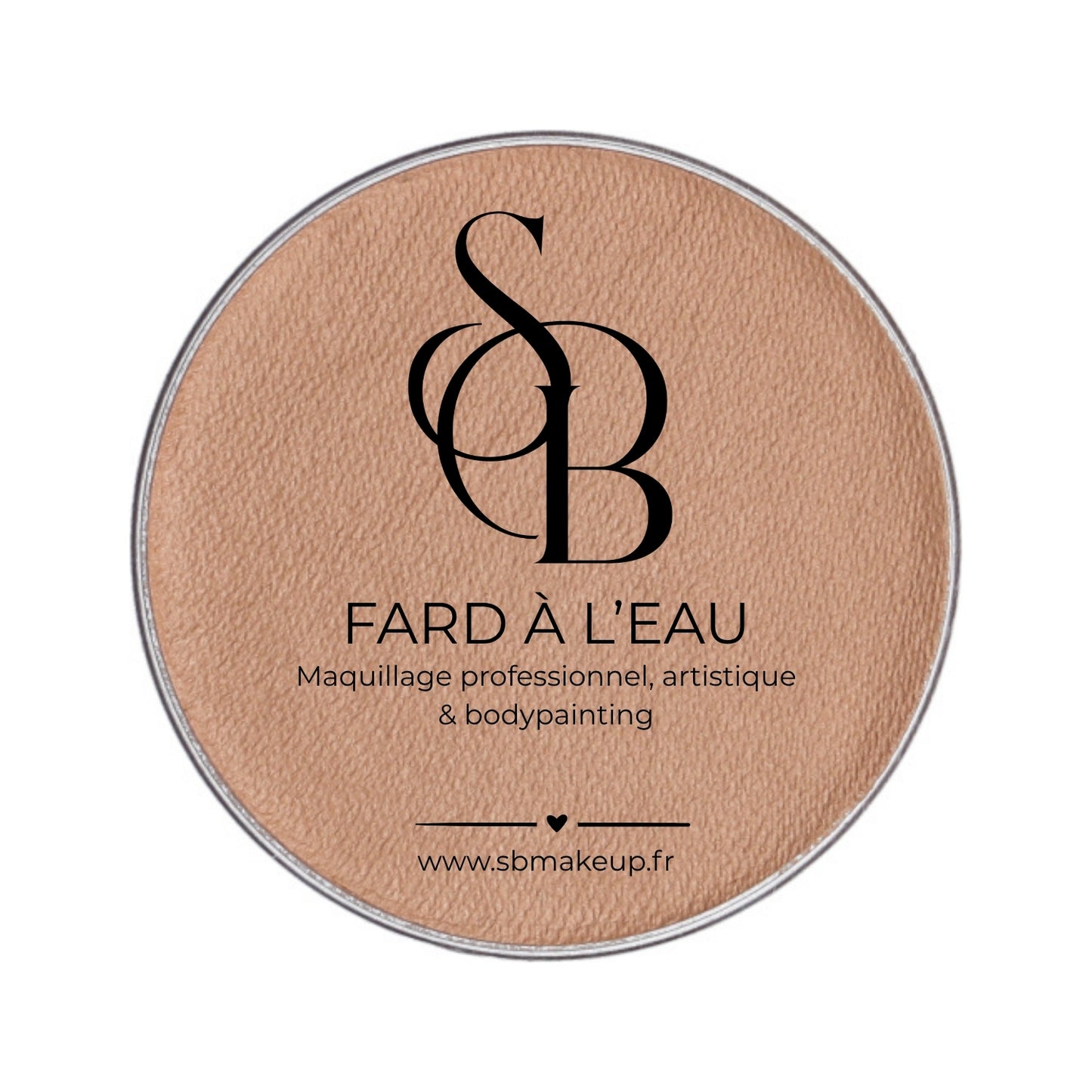 Fard à l'eau Light skin complexion 001