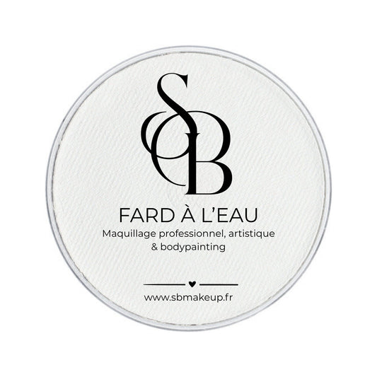 Fard à l'eau White 021