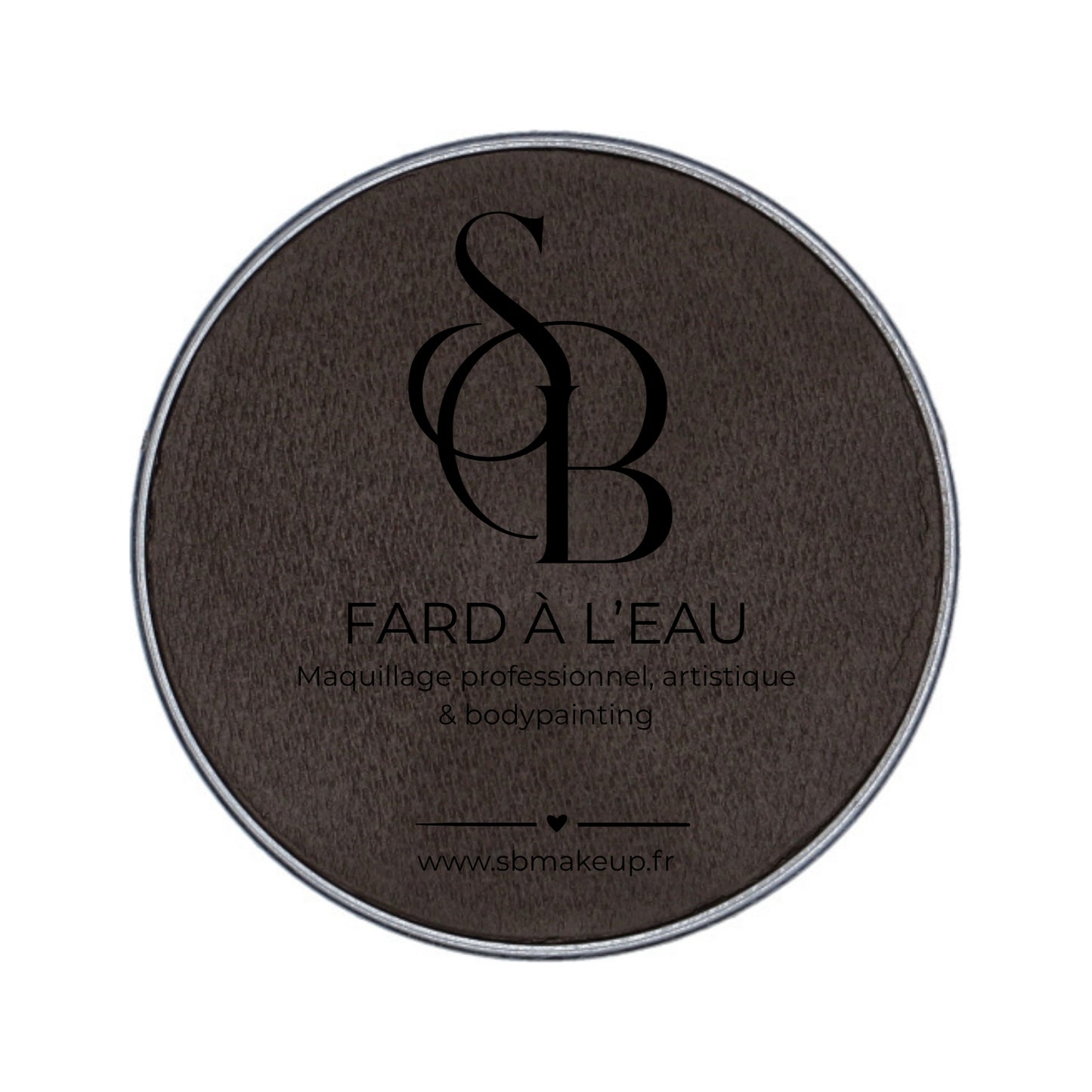 Fard à l'eau Dark brown 025