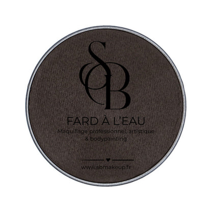 Fard à l'eau Dark brown 025