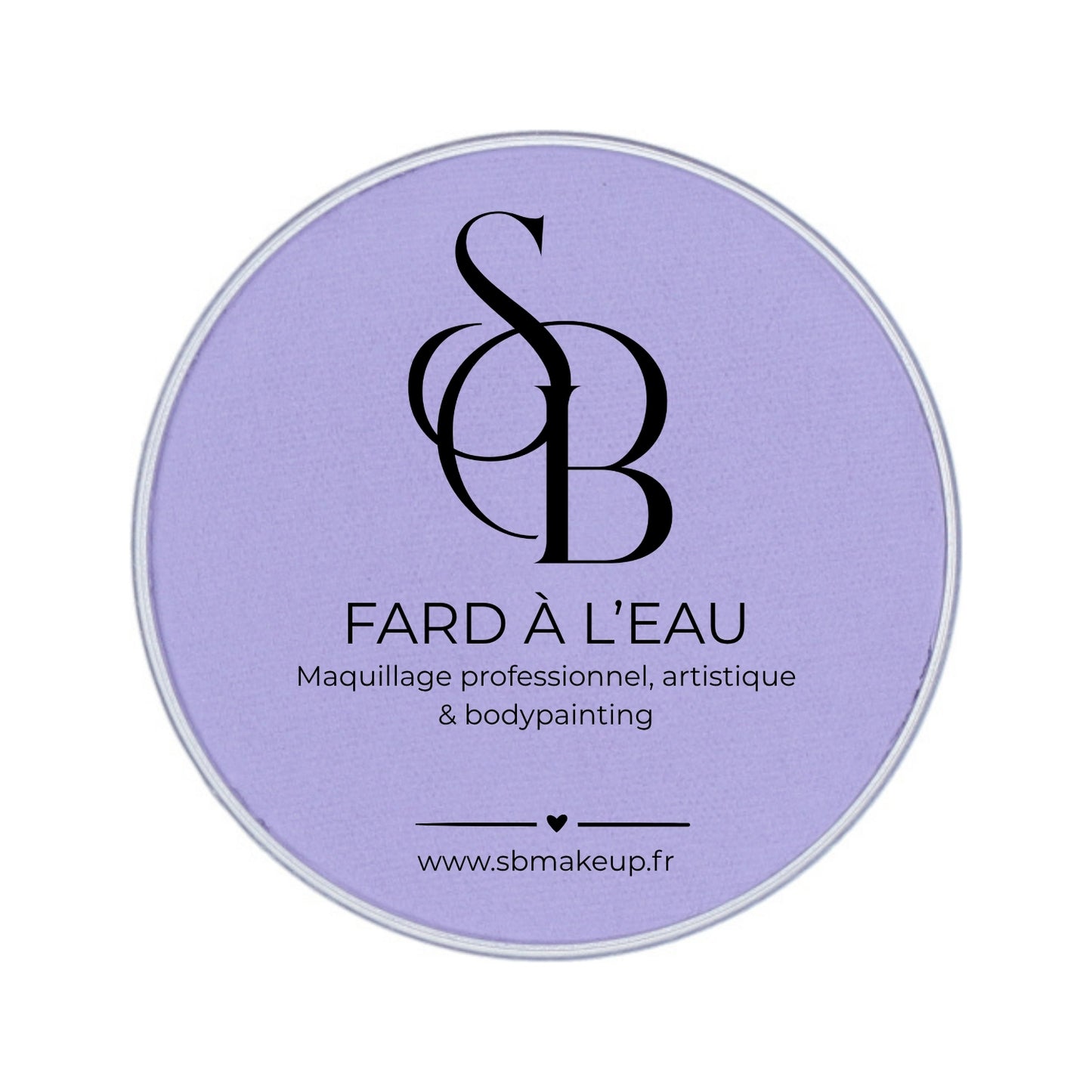 Fard à l'eau Pastel lilac 037